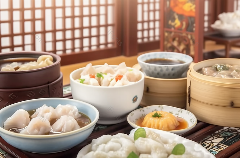 丰富的中式营养早餐,高清,摄影图,摄影图片,图片大全,摄影图免费下载